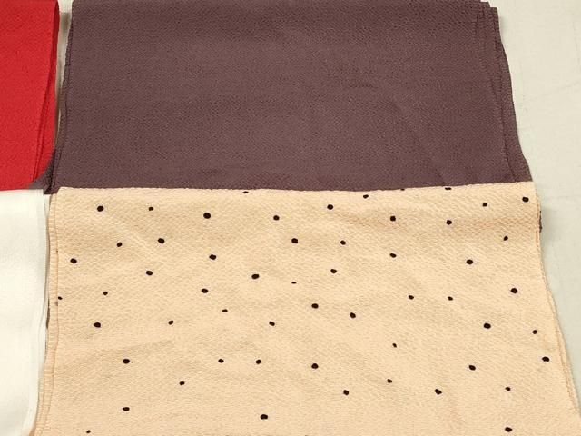 平和屋着物★和装小物　帯揚げ10枚セット　正絹　逸品　DAAZ1697xg 平和屋着物☆和装小物 帯揚げ10枚セット 正絹 逸品 DAAZ1697xg
