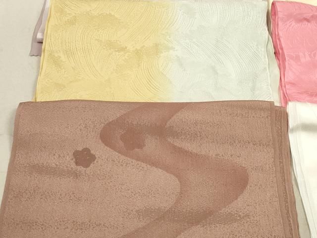 平和屋着物☆和装小物 帯揚げ10枚セット 正絹 逸品 DAAZ1702xg