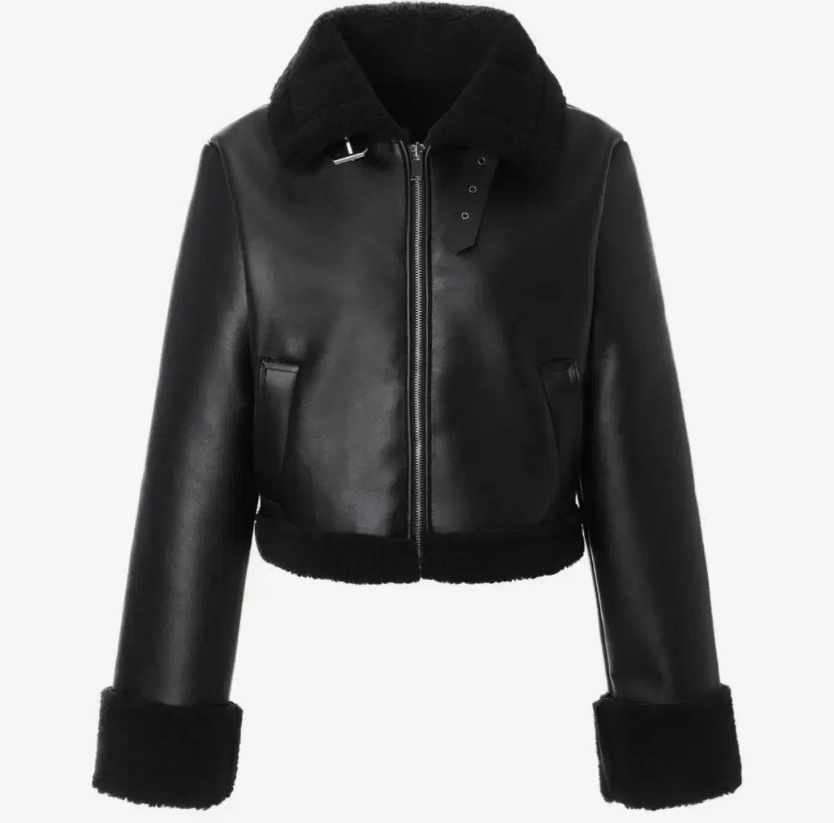 カーキポイント ミニ ムートン mini mustang