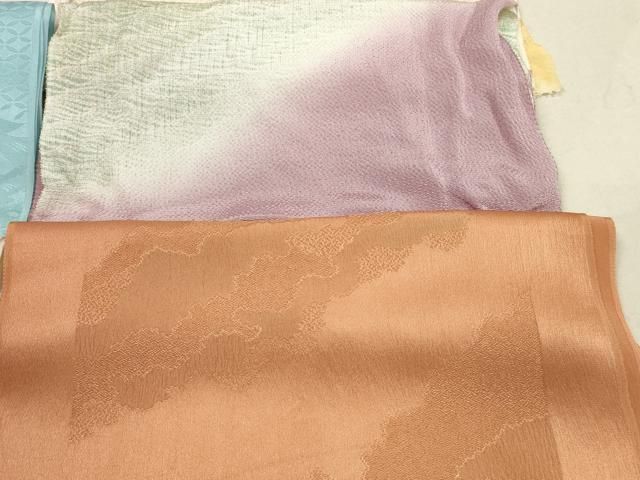 平和屋着物☆和装小物 帯揚げ10枚セット 丹後ちりめん 本金 正絹 逸品