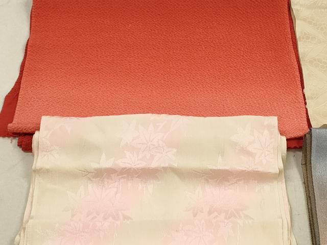 平和屋着物☆和装小物 帯揚げ10枚セット 正絹 逸品 DAAZ1704xg