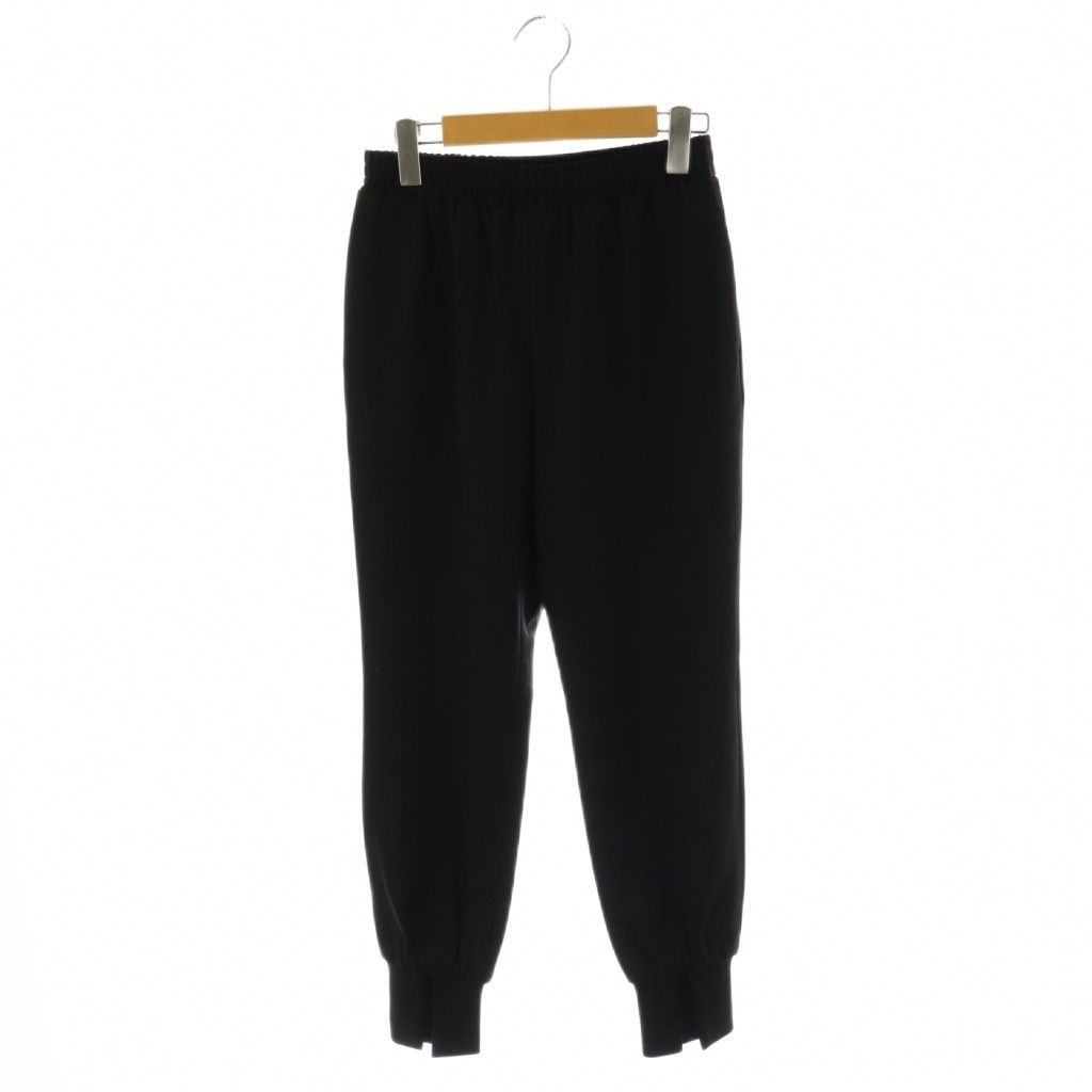 【中古】未使用品 コルピエロ COL PIERROT ジョガーパンツ イージー 34 ブラック /HK ■OS レディース コルピエロ COL PIERROT ジョガーパンツ イージー 34 ブラック /HK □OS