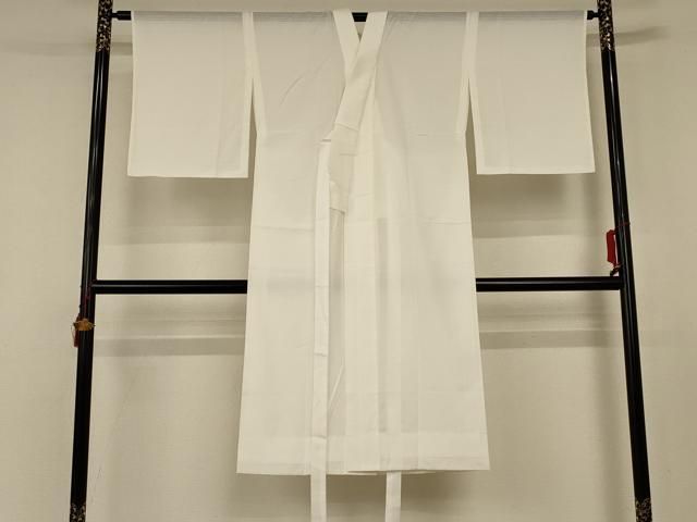 お買い得品 平和屋着物＊夏物 長襦袢 絽 白色 洗える着物 AABD8929jd