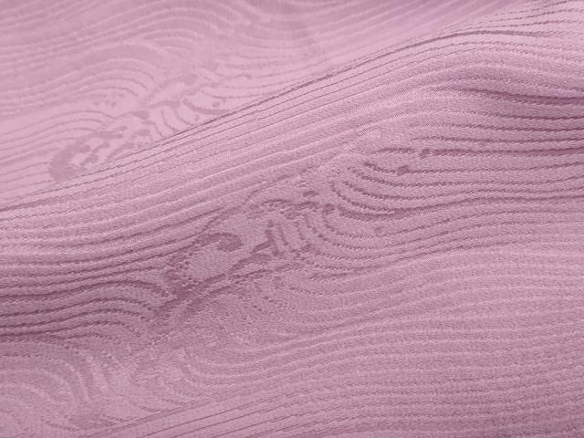 立波地紋 菖蒲色