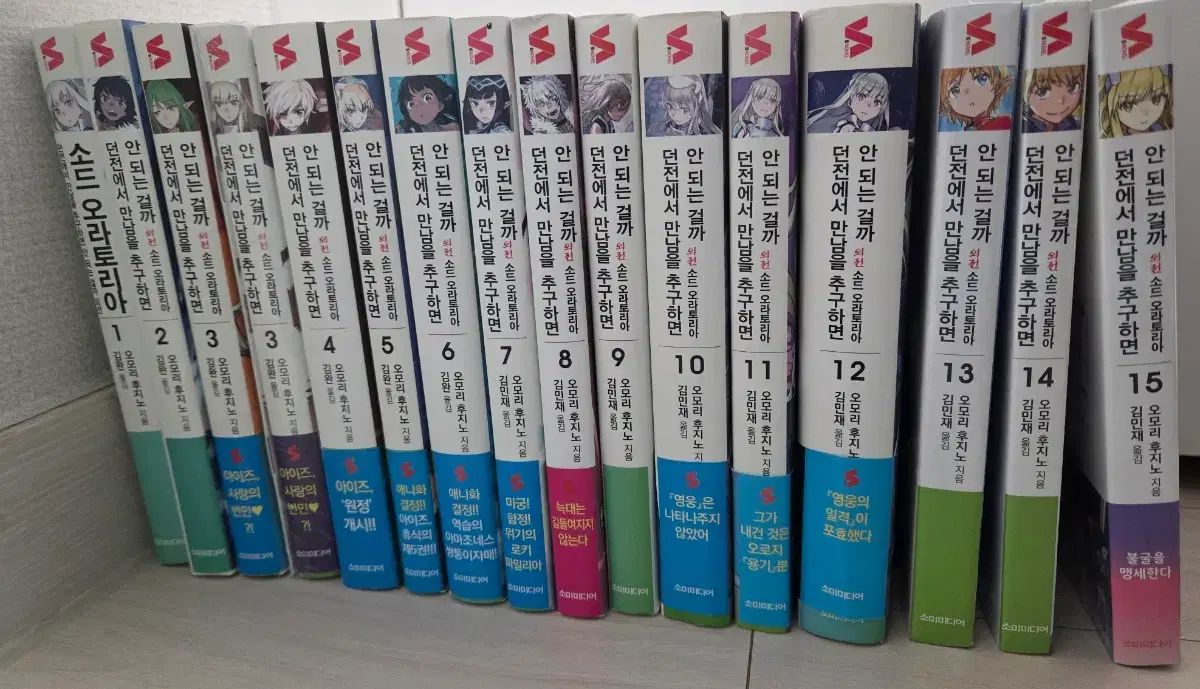 ダンジョンで出会いを求めるのは間違っているだろうか ダンまち セット