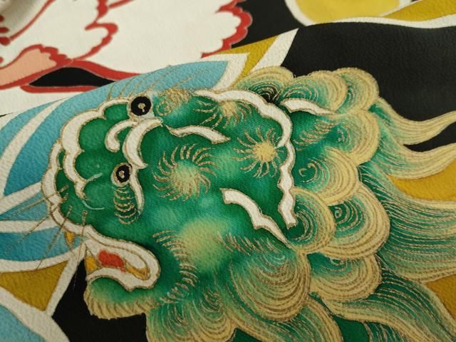 平和屋着物●セミアンティーク