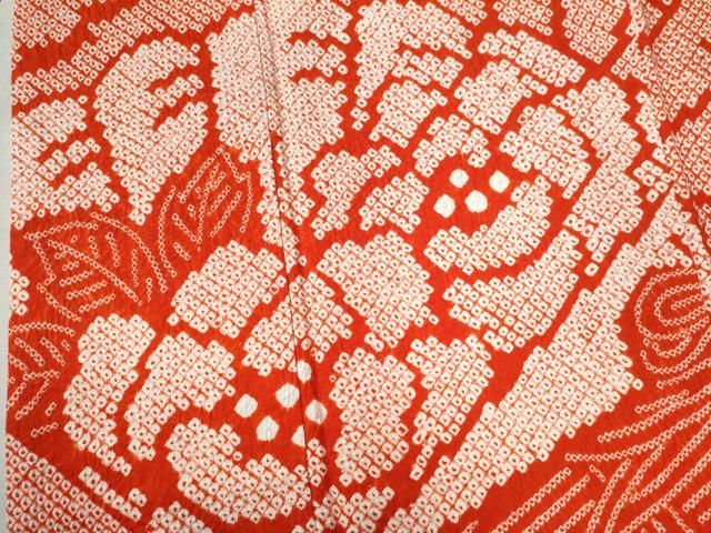 平和屋着物○豪華振袖 総絞り 檜扇草花文 正絹 逸品 CAAZ3987yc - メルカリ