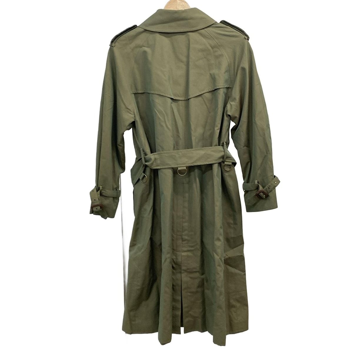 GRENFELL MADE IN ENGLAND(グレンフェル) トレンチコート サイズ10 L