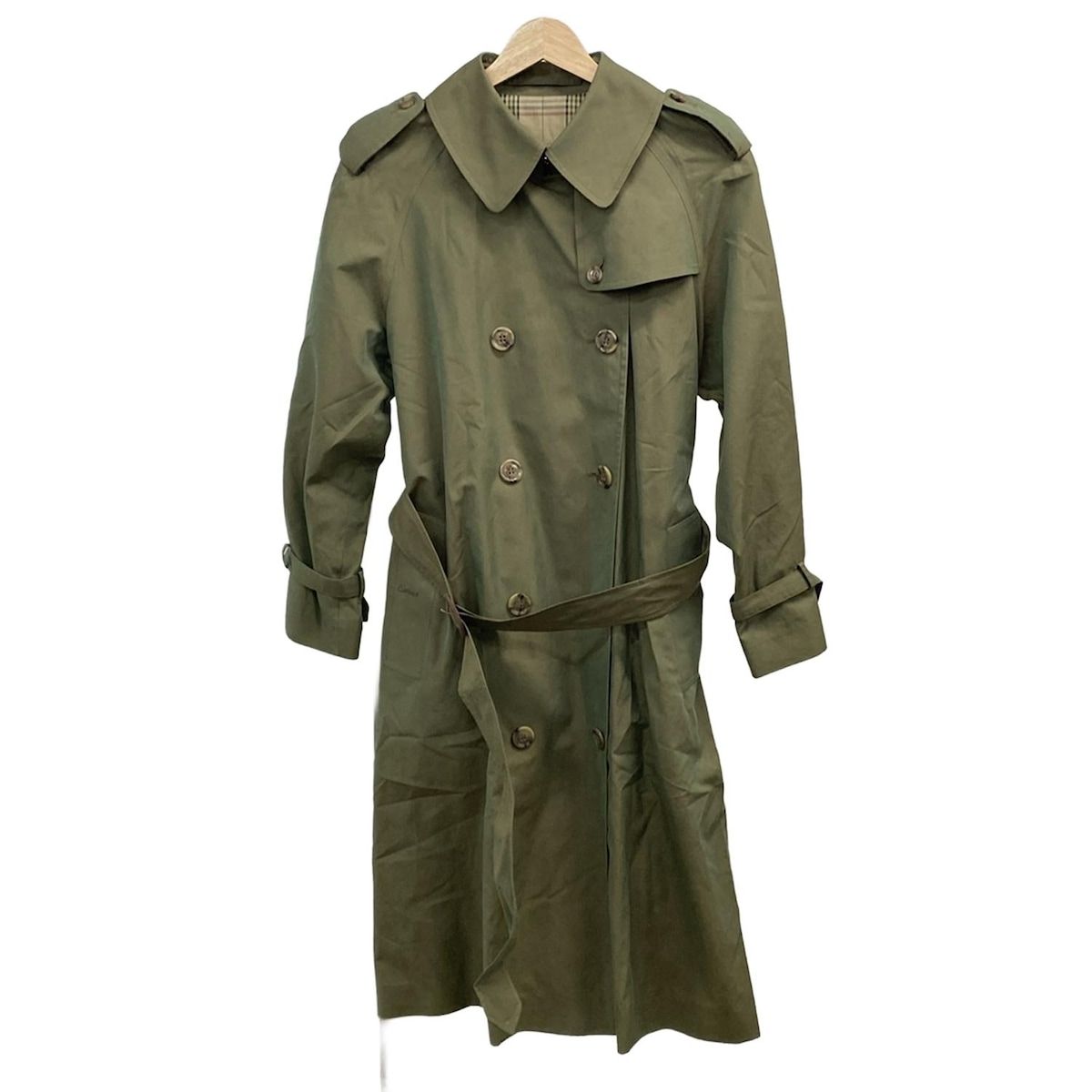 GRENFELL MADE IN ENGLAND(グレンフェル) トレンチコート サイズ10 L