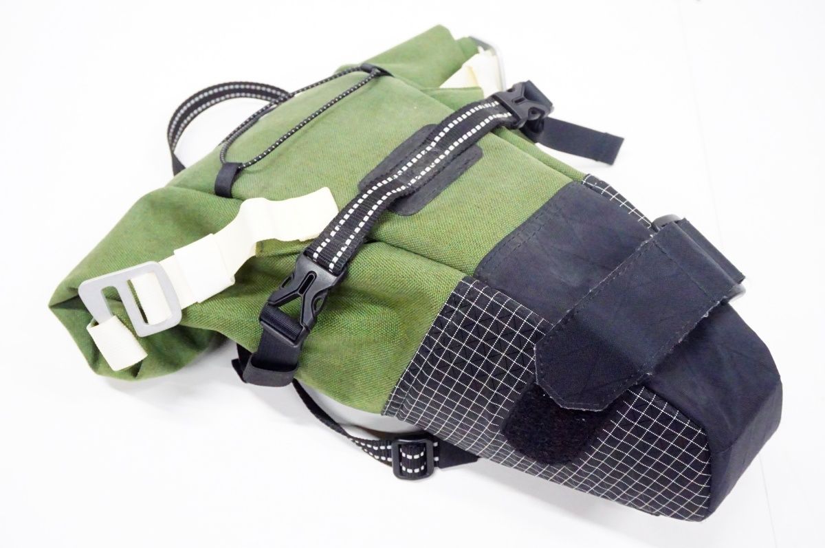 RAWLOW MOUNTAIN WORKS ロウロウマウンテンワークス サドルバッグ バイチャ