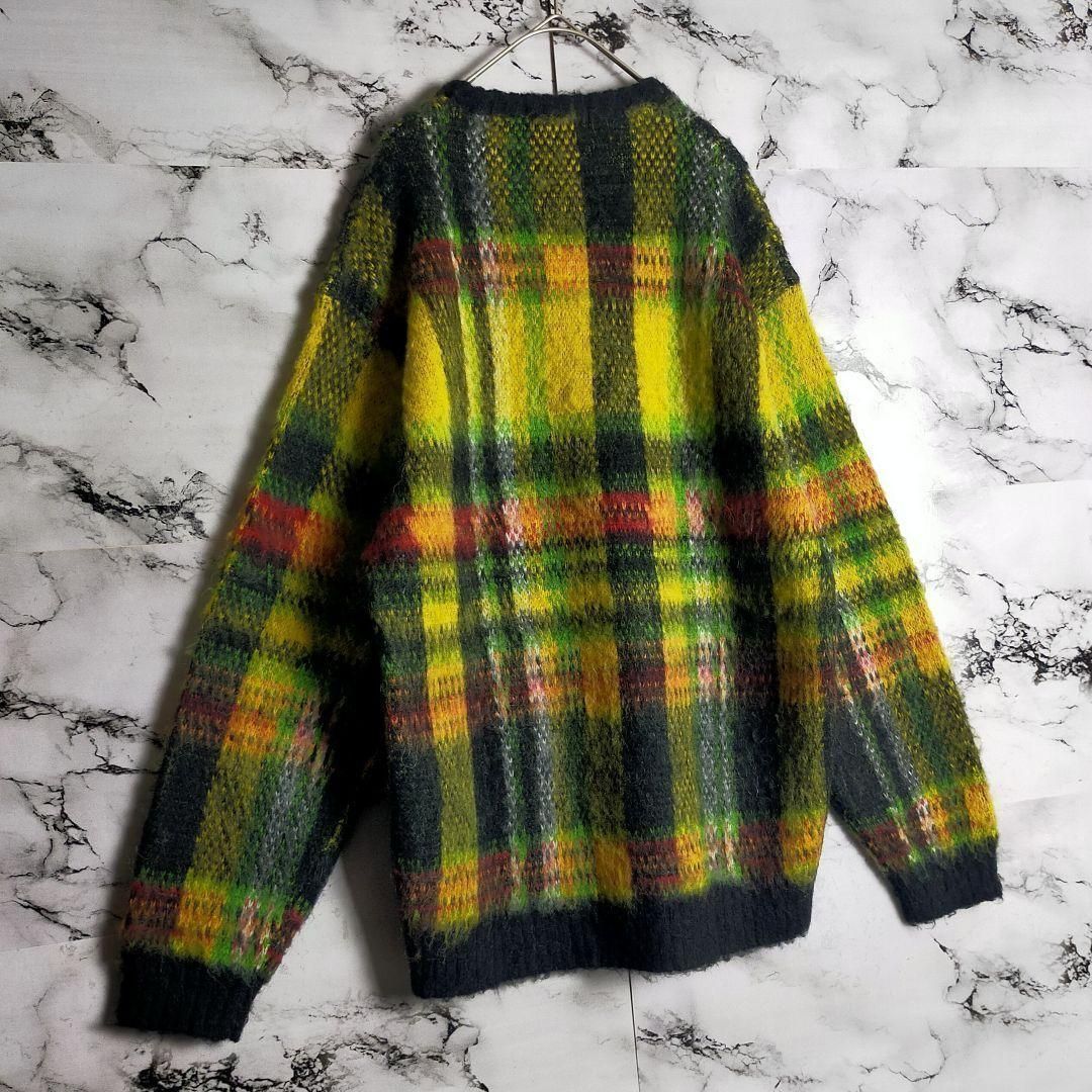 Supreme チェック柄 ニットセーター Supreme チェック柄 ニットセーター L