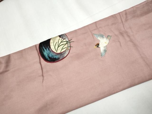 大正ロマン 九寸名古屋帯