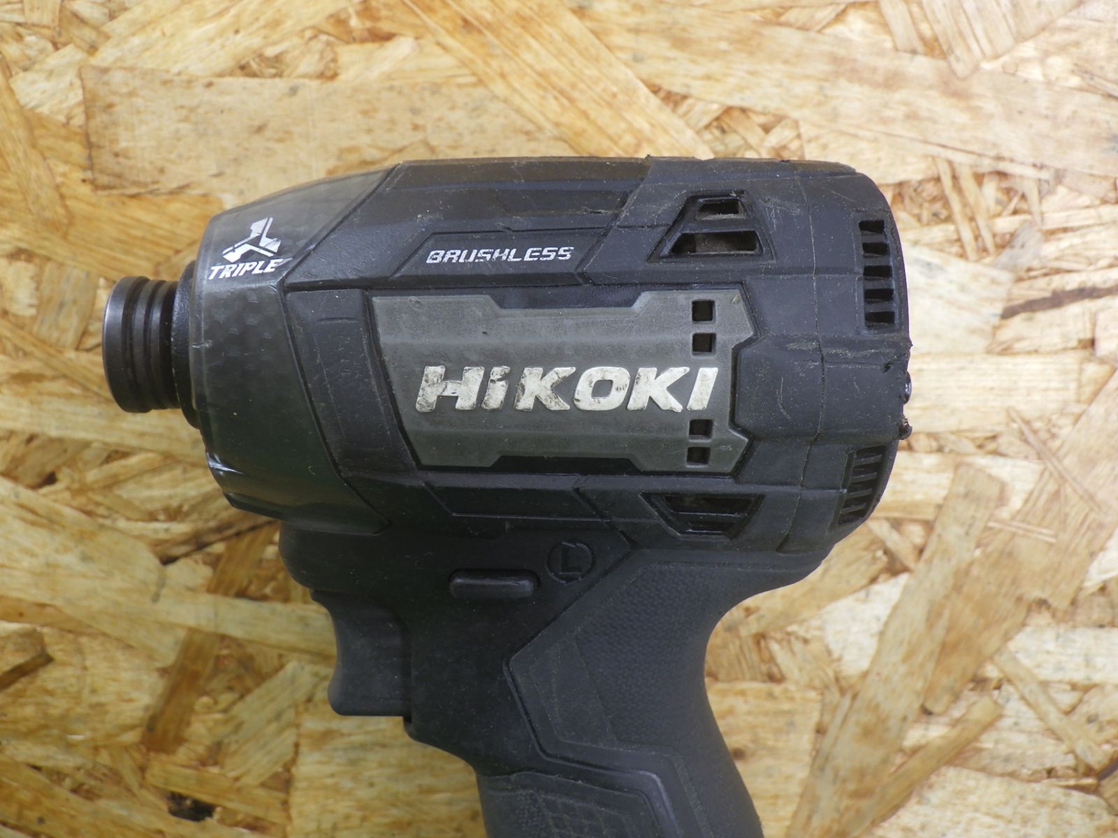 ハイコーキ 36 V インパクトドライバー WH DD 本体のみ 充電式 電動工具 HiKOKI 品