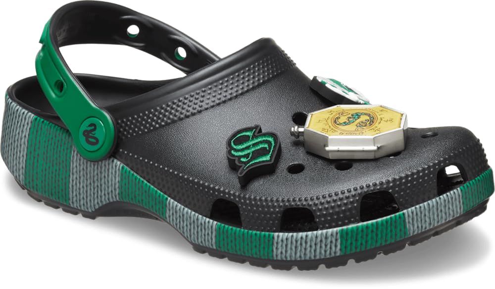 クロックス ハリー ポッター スリザリン クラシック クロッグ 210527 25.0 cm グリーンマルチ 2 E