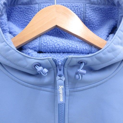 シュプリーム SUPREME WINDSTOPPER Zip Up Hooded Sweatshirt ジップ