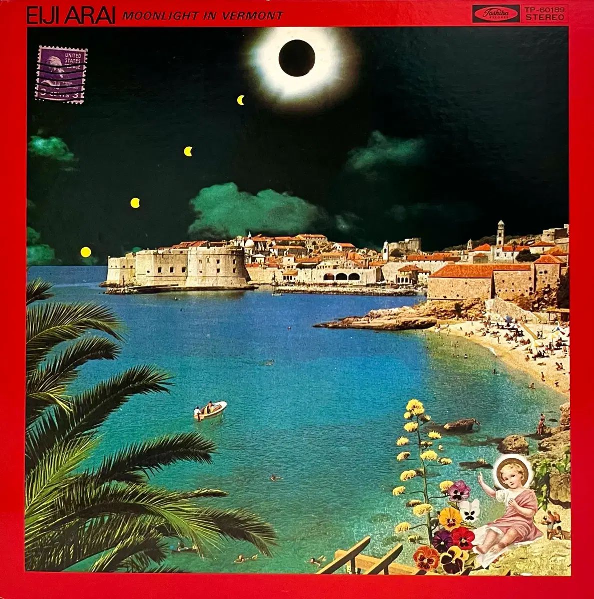 融合 新井 年齢 Moonlight In Vermont LP