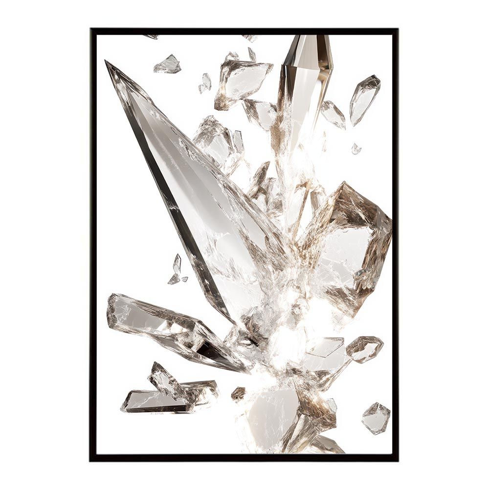 A 約84 x 119 cm lh poster 10274 クラッシュストーン 宝石 ジュエル 天然石 クラック ポスター パワー ヒーリング 誕生石 風水 金運 ルース インテリア