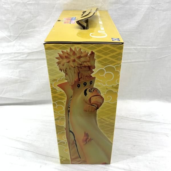 中古】未開)C賞 波風ミナト(九喇嘛リンクモード) MASTERLISE ｢一番くじ