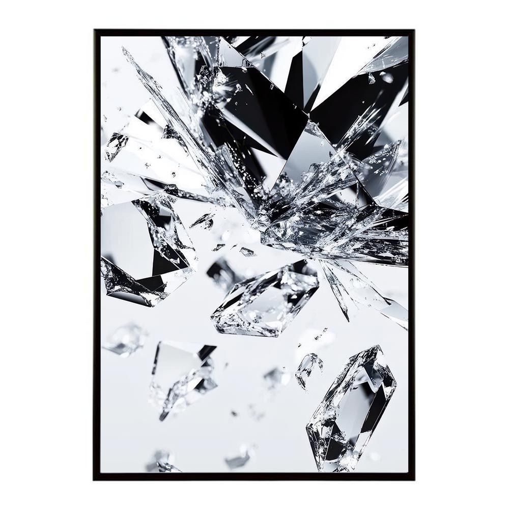 A 約42 x 59 cm lh poster 10276 クラッシュストーン 宝石 ジュエル 天然石 クラック ポスター パワー ヒーリング 誕生石 風水 金運 ルース インテリア