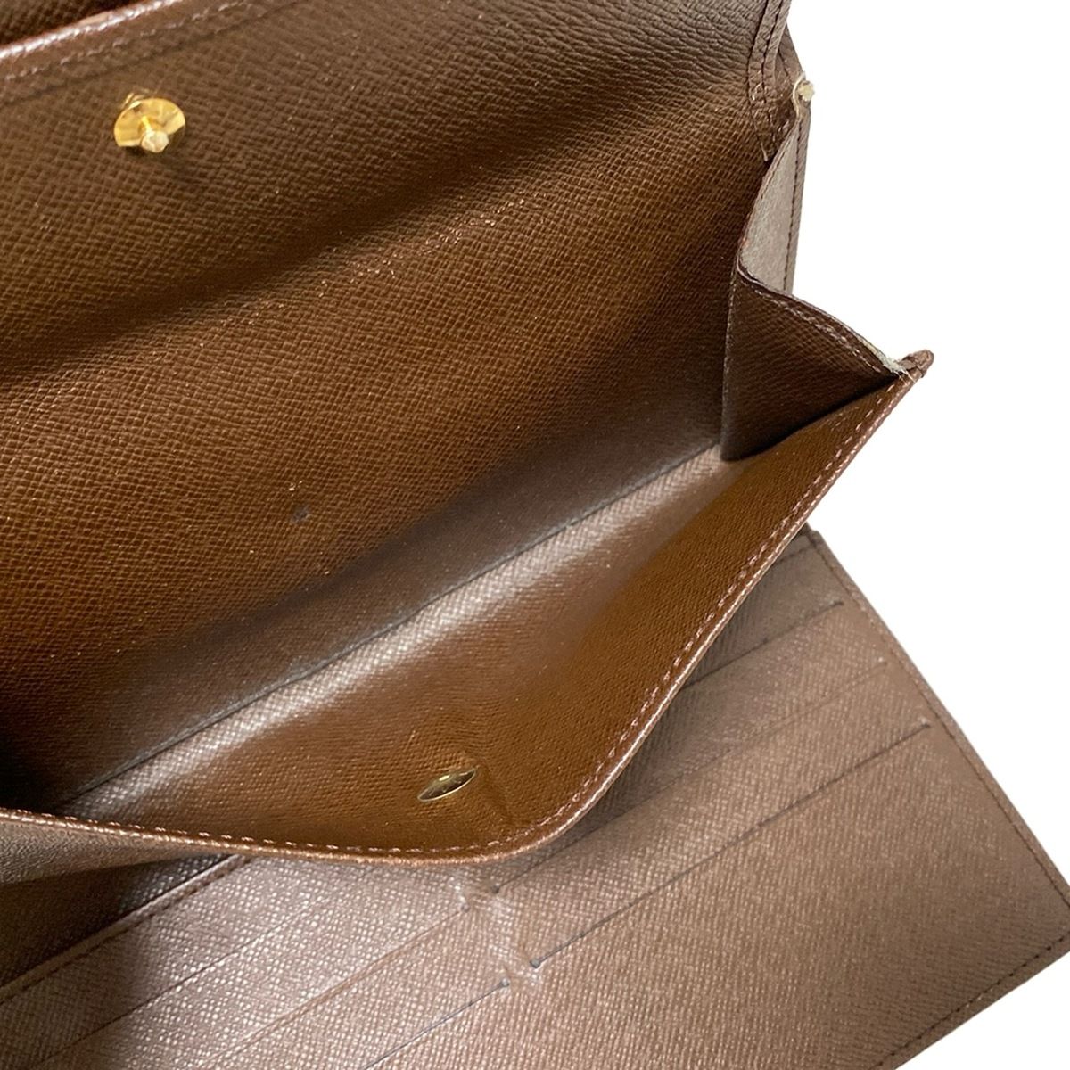 LOUIS VUITTON(ルイヴィトン) 長財布 ダミエ ポルトトレゾール