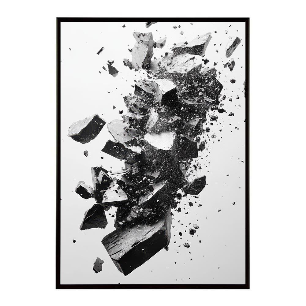 A 約59 x 84 cm lh poster 10278 クラッシュストーン 宝石 ジュエル 天然石 クラック ポスター パワー ヒーリング 誕生石 風水 金運 ルース インテリア