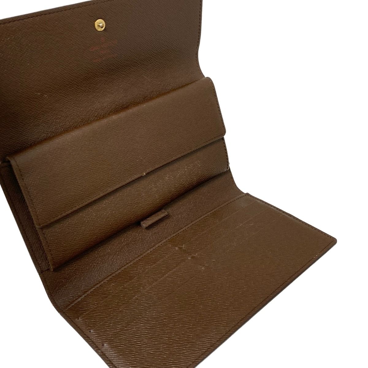 LOUIS VUITTON(ルイヴィトン) 長財布 ダミエ ポルトトレゾール