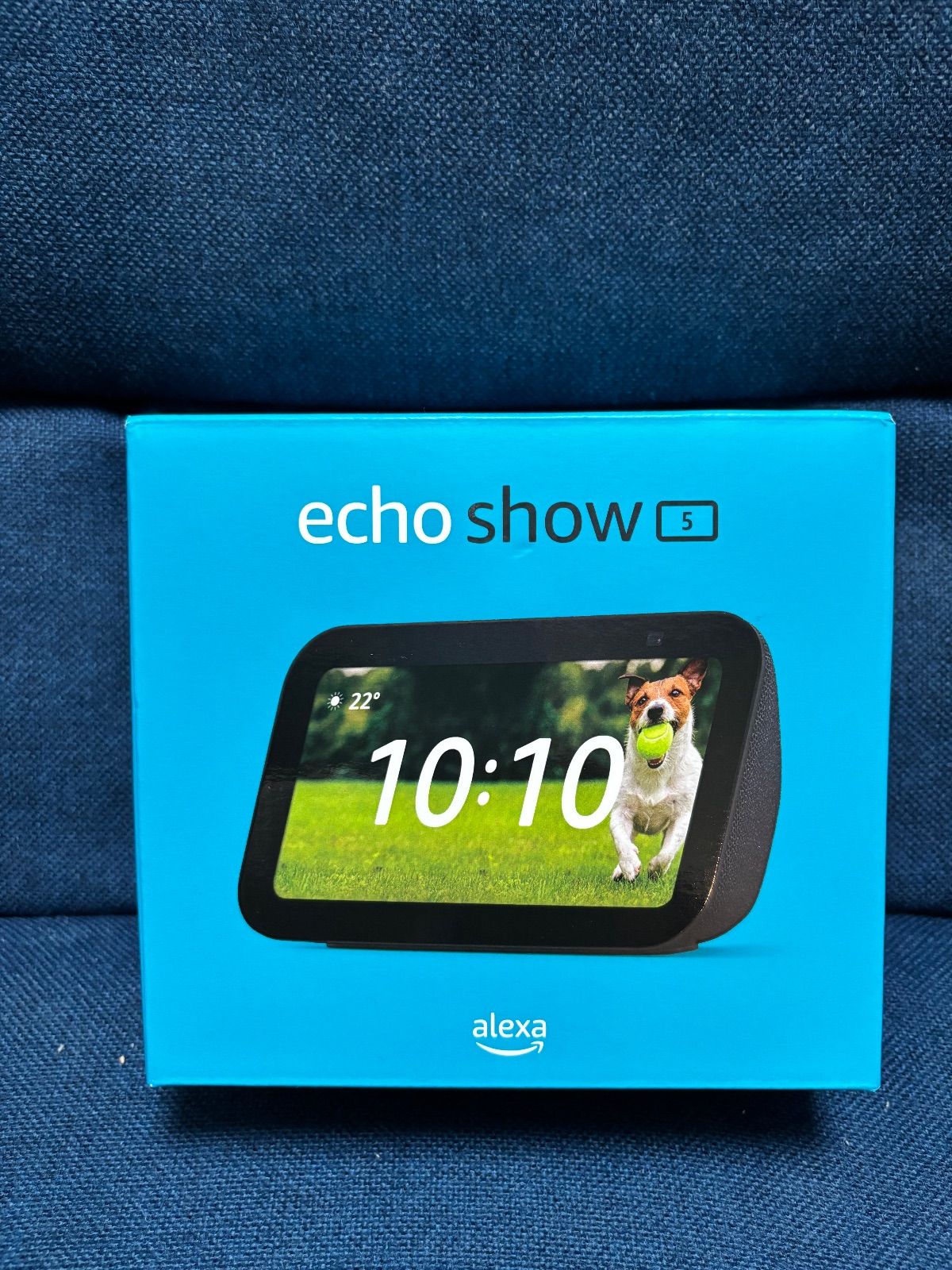Echo Show 5 第3世代 Alexa スマートディスプレ チャコール