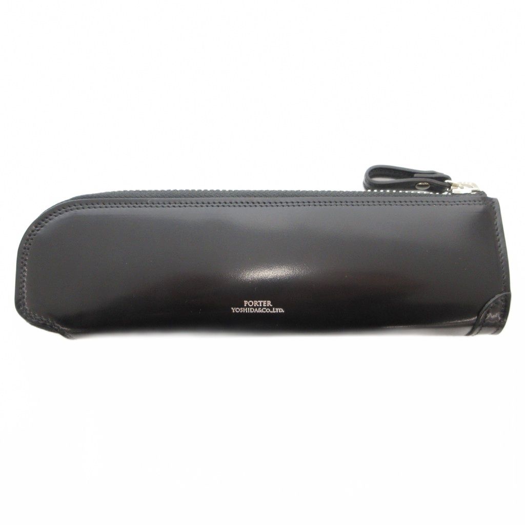 ポーター PORTER COUNTER PEN CASE ペンケース 筆箱 ロゴ 黒 ブラック 037-02988 /AE