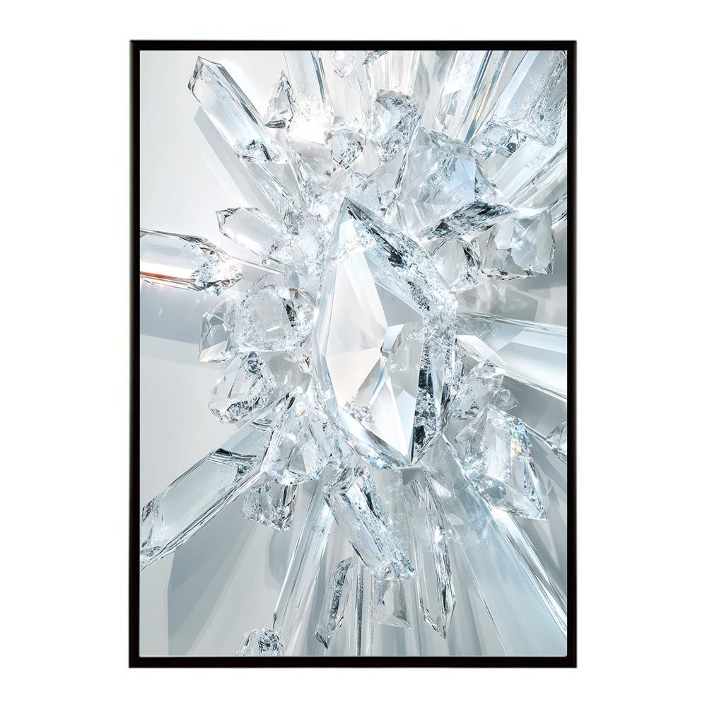 A 約59 x 84 cm lh poster 10280 クラッシュストーン 宝石 ジュエル 天然石 クラック ポスター パワー ヒーリング 誕生石 風水 金運 ルース インテリア