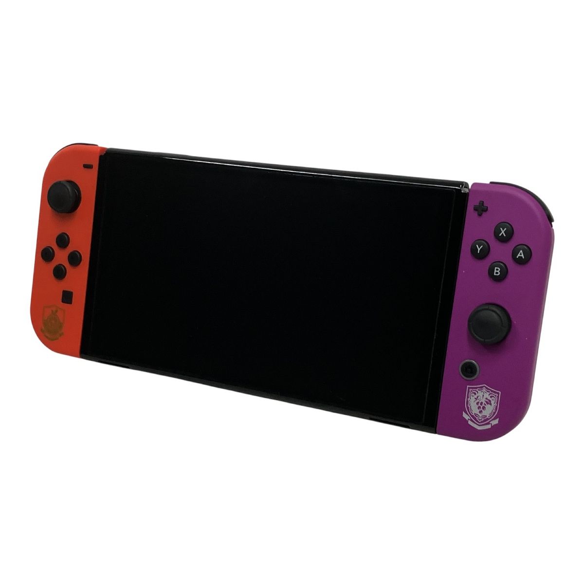 Nintendo HEG-001 Switch 有機ELモデル ポケモン スカーレット バイオレットエディション 任天堂 ニンテンドー ゲーム機 良好