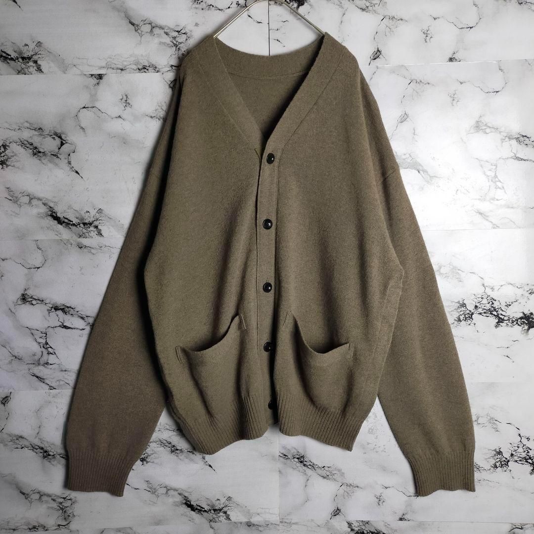 希少】sacai × MADSAKI サカイ マッドサキ カーディガン 3(L相当) 茶