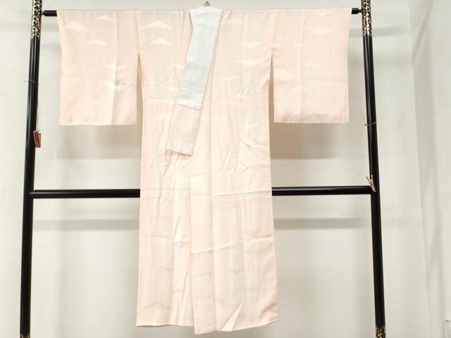 平和屋着物●長襦袢 袷 遠山地紋 暈し染め 正絹 yc