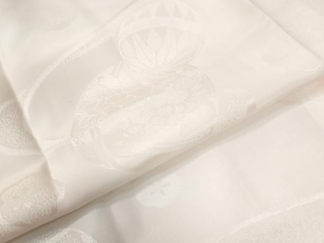 毬草花文 暈し染め