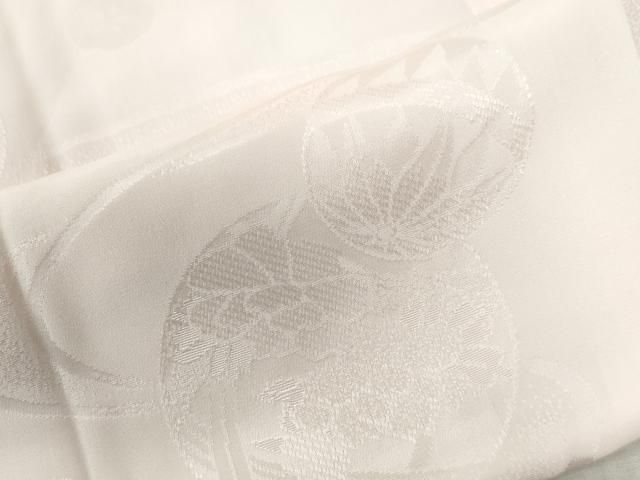 毬草花文 暈し染め