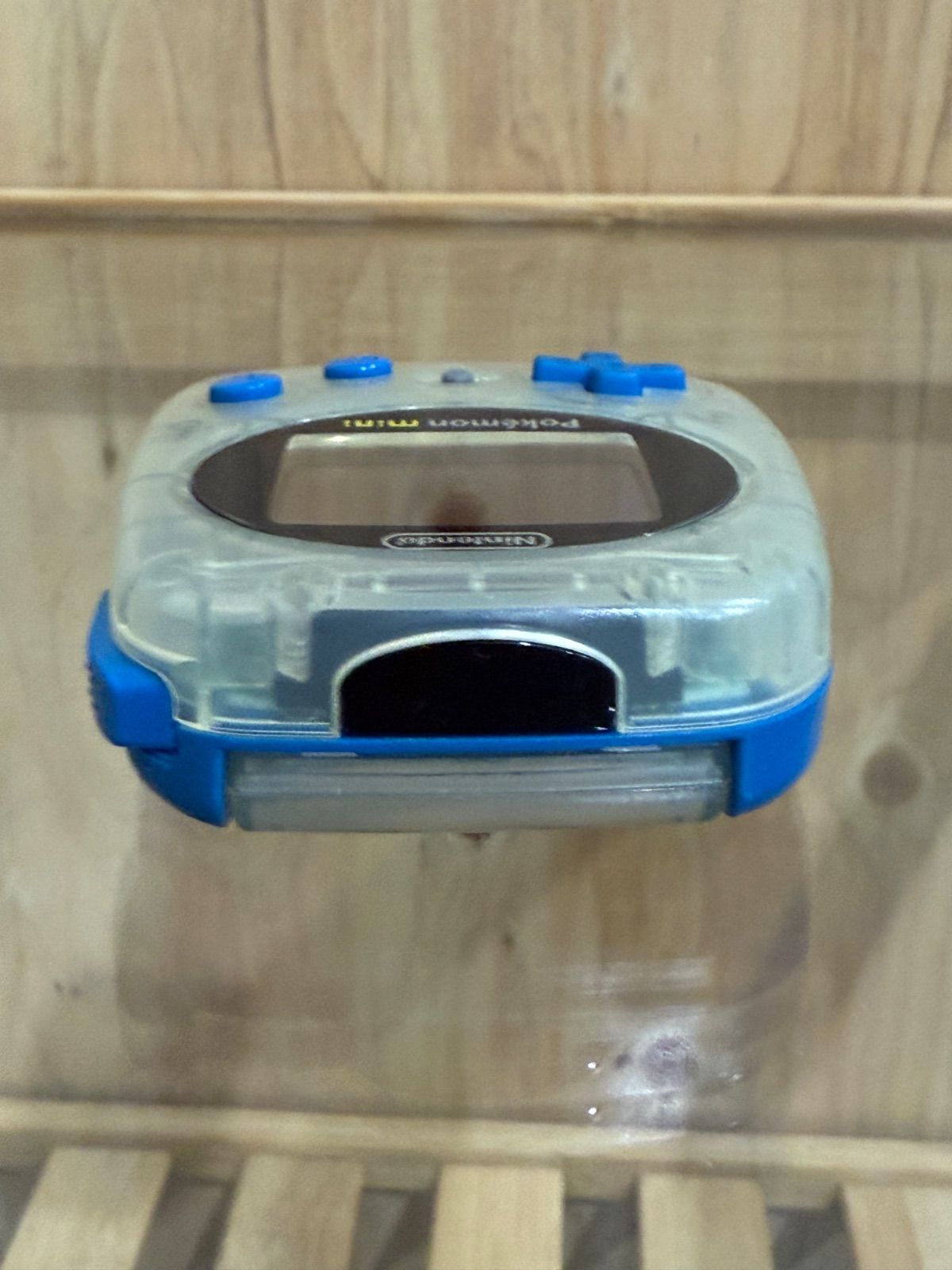 SGM】ポケモンミニ ウパーブルー 本体 ポケモンパーティ専用ソフト