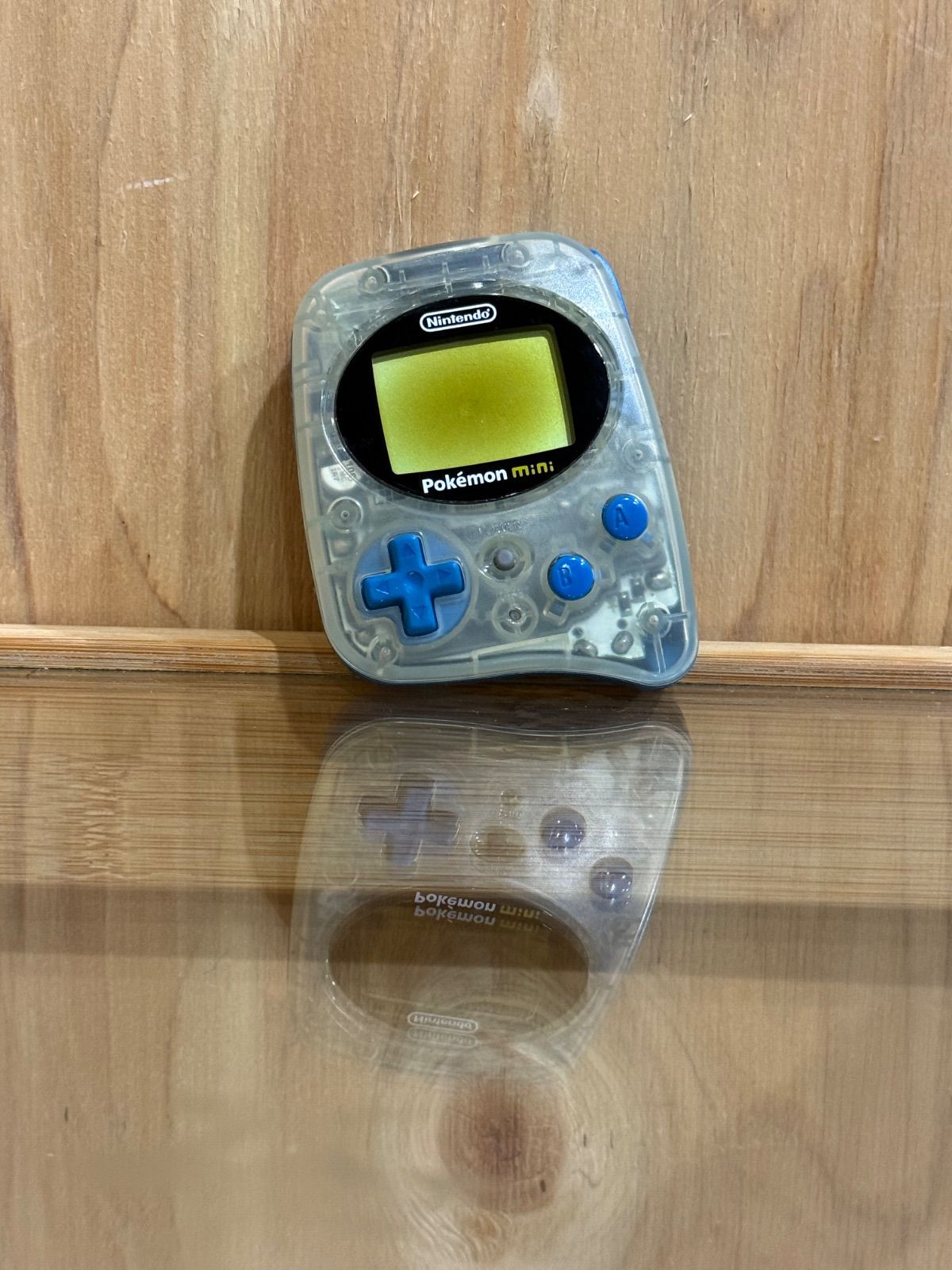 ポケモンミニ ウパーブルー 本体 ポケモンパーティ専用ソフトセット 動作確認済み SGM】ポケモンミニ ウパーブルー 本体 ポケモンパーティ専用ソフト