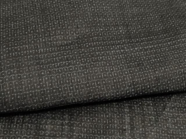  平和屋着物 夏物 重要無形文化財 本場宮古上布 男性 80亀甲 総詰め 苧麻 jd 着物 着物 浴衣