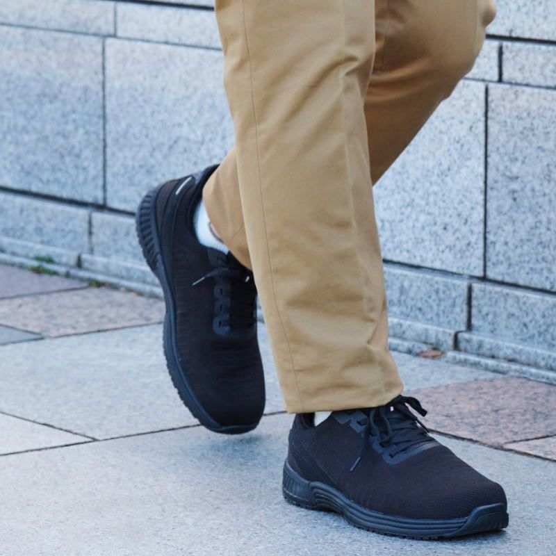 新品】Orthofeet オーソフィート YARI Wide OF20016203 メンズ BLACK