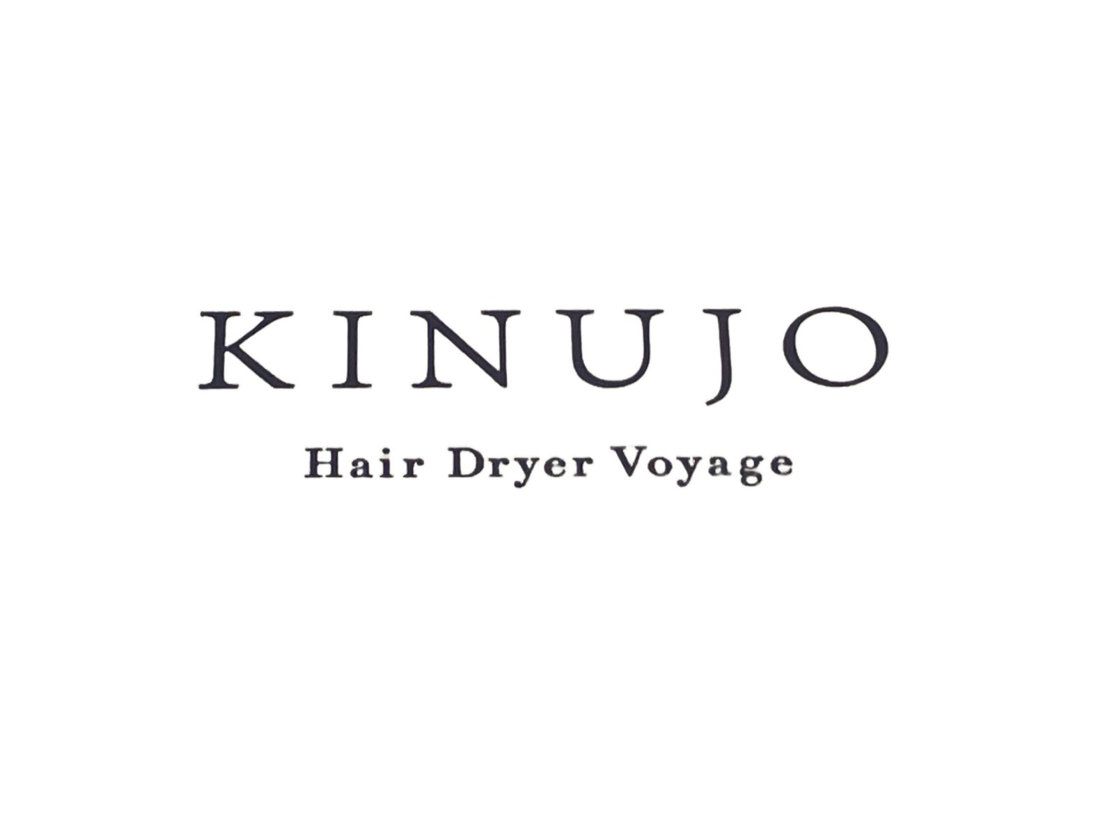 KINUJO 絹女 HW 001 Hacir Dryer Voyage ヘアドライヤー 家電