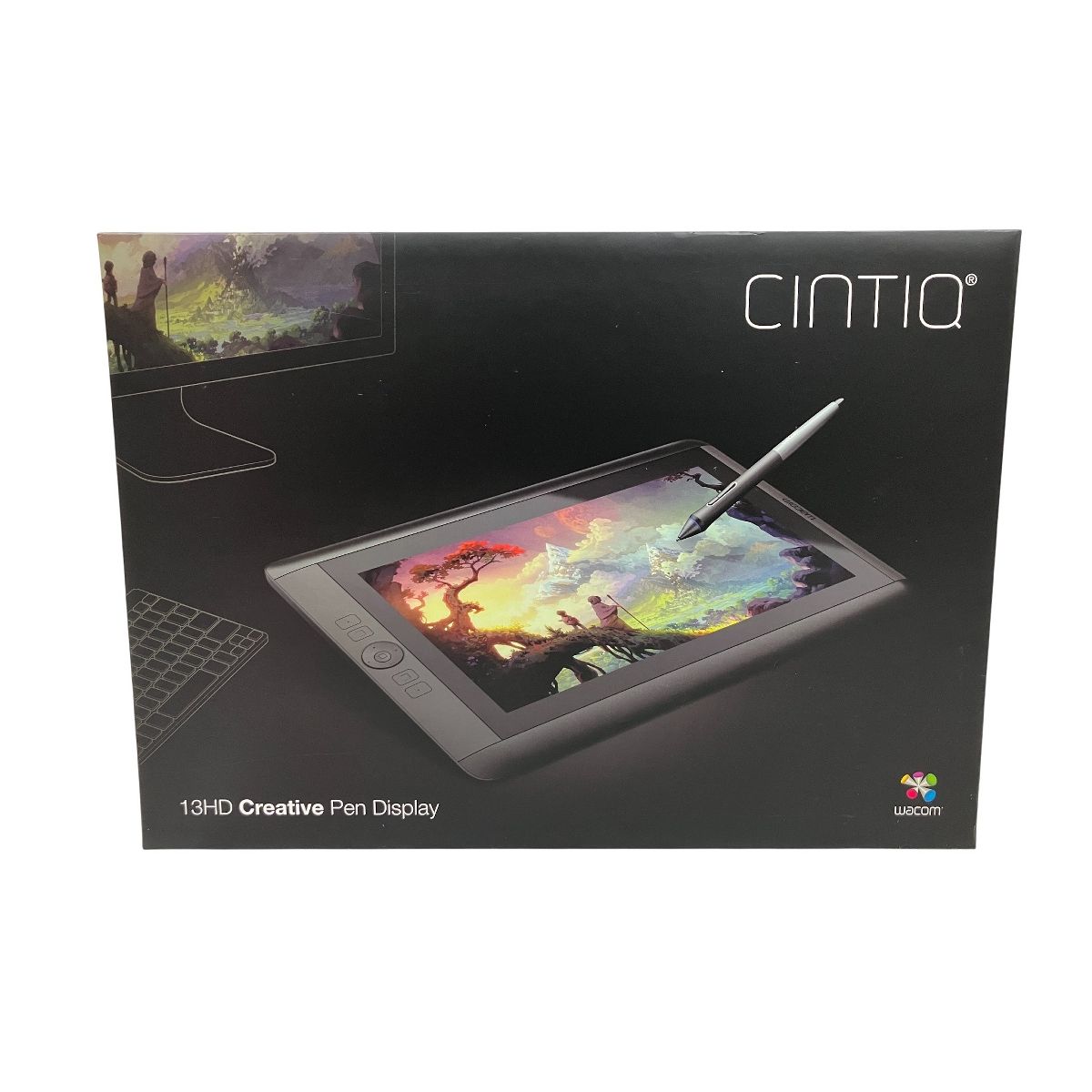 Wacom DTK-1301 CINTIQ 13HD Creative Pen Display 液晶 ペン
