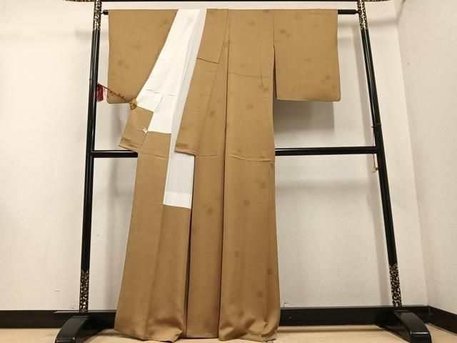 平和屋着物 上質な色無地