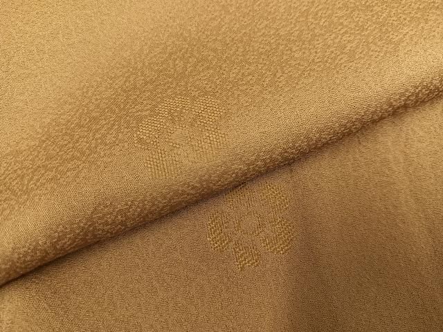 上質な色無地 花尽くし