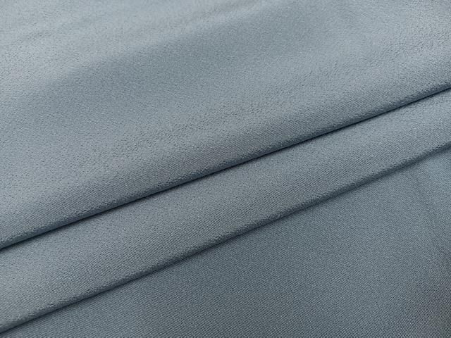 平和屋着物●上質な色無地 秘色色 正絹 ♥ ph