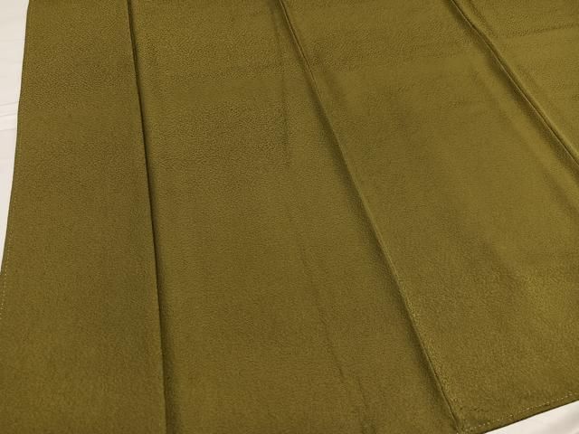 上質な色無地 梅幸色