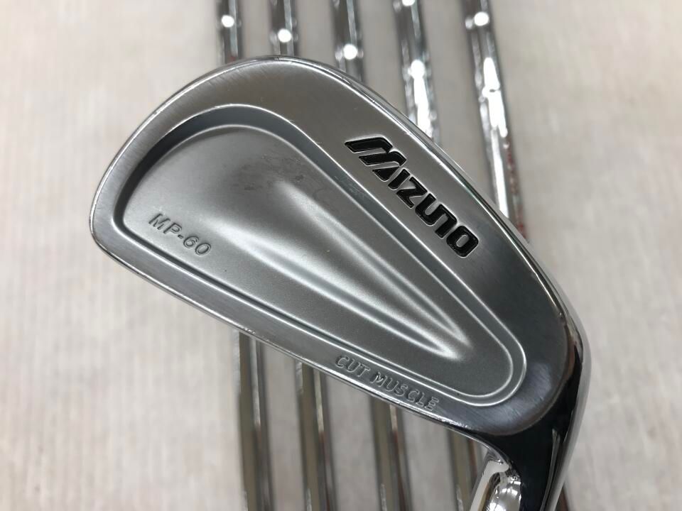 ミズノ MP 60 NSﾌﾟﾛ MODUS 3 TOUR 120 Sフレックス アイアンセット 最短