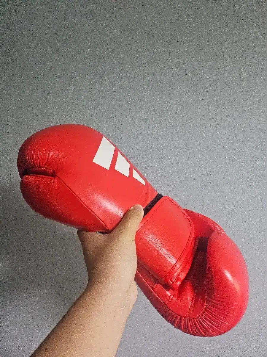 adidas ボクシンググローブ adiWAKOG2 赤 WAKO公認 Boxing Sports