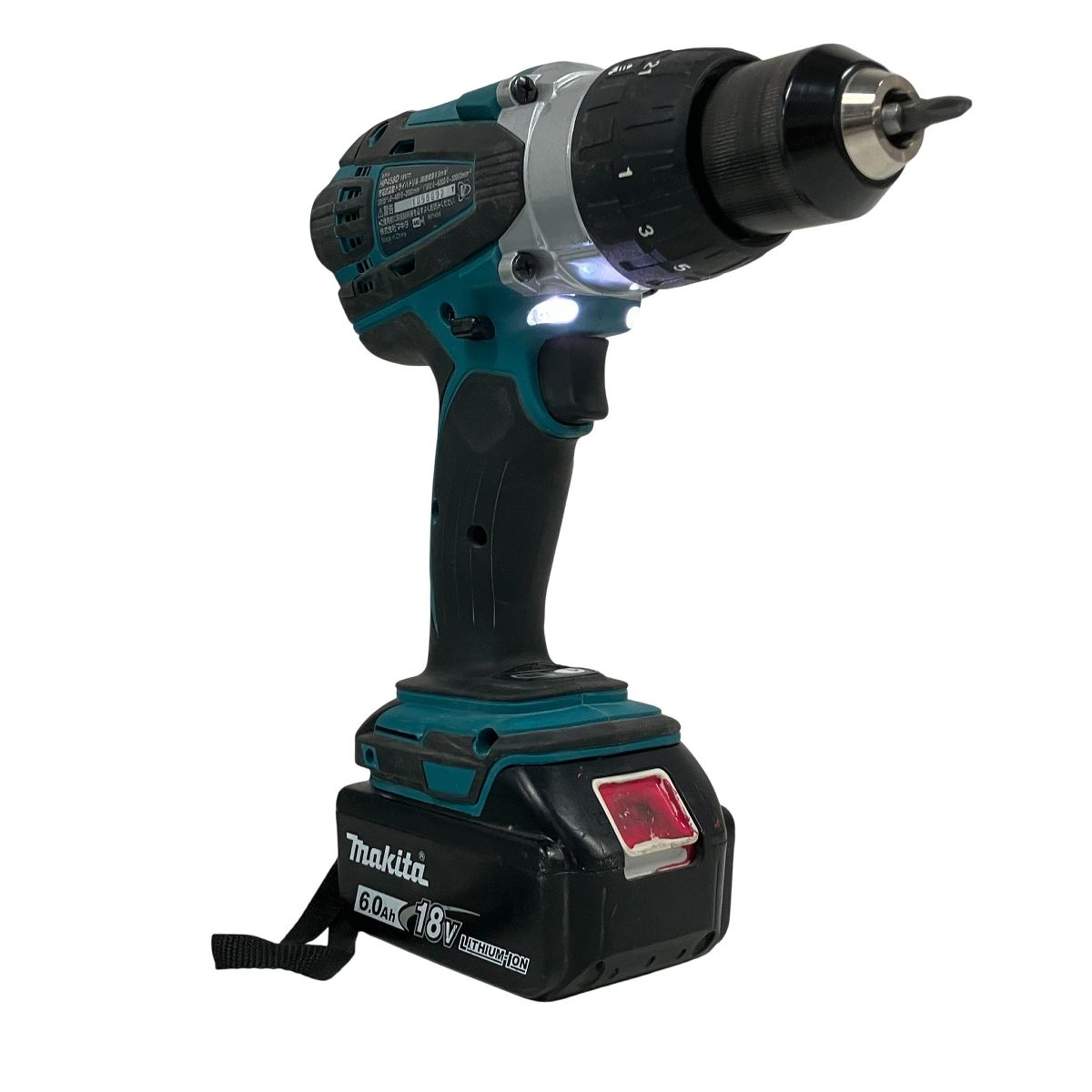 Makita HP 458 D 18 V 充電式 震動ドライバドリル マキタ 電動工具 DIY