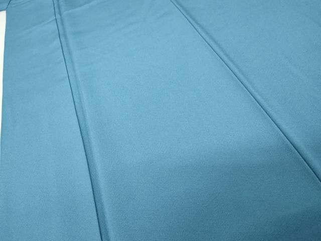 平和屋着物○上質な色無地 薄群青色 正絹 逸品 AABE0183cs - メルカリ