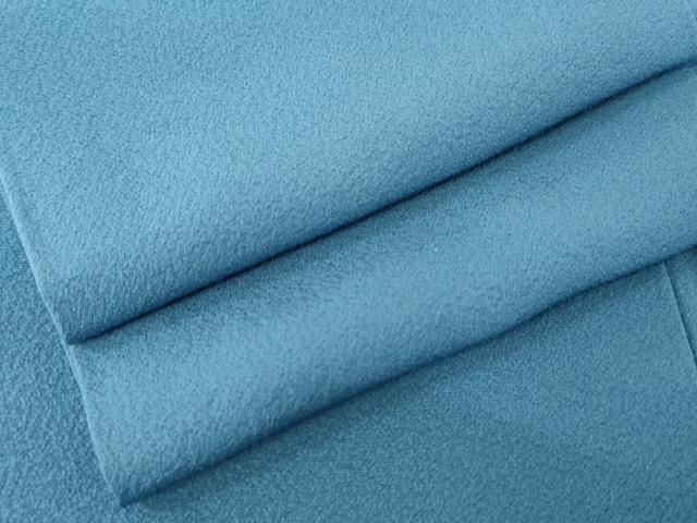 平和屋着物○上質な色無地 薄群青色 正絹 逸品 AABE0183cs - メルカリ