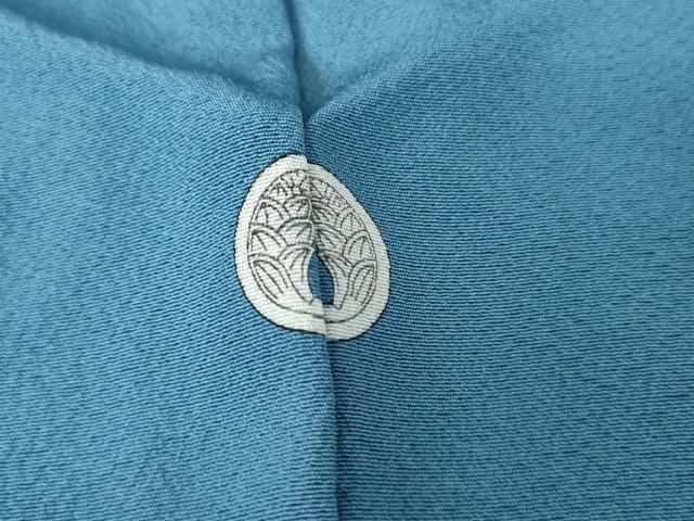 平和屋着物○上質な色無地 薄群青色 正絹 逸品 AABE0183cs - メルカリ